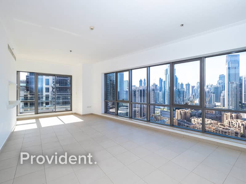 Unfurnished | Full Burj Khalifa View | High Floor Unfurnished | Full Burj Khalifa View | High Floor