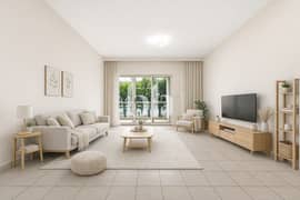 شقة في السمر 2،السمر،الروضة 2 غرف 125000 درهم - 14861575