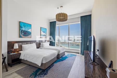 2 Bedroom Flat for Rent in Dubai Media City, Dubai - Sea View l Move-in Ready l Expansive Layout