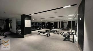 شقة بغرفة نوم واحدة | نوبلز تاور بزنس باي | مفروشة | شرفة وإطلالة على وسط المدينة