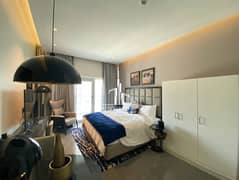 Burj Khalifa View | Partial Canal View | Pool View