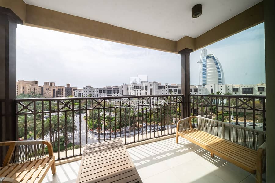 Burj Al Arab View | Fully Furnished | High Floor Burj Al Arab View | Fully Furnished | High Floor
