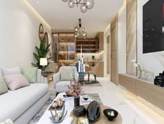 شقة في برج ملكة سبأ،ليفينغ ليجيندز 3 غرف 1750000 درهم - 14862019