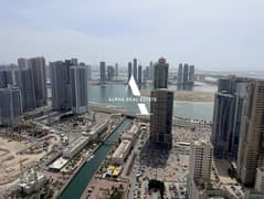 شقة في برج الشاطئ 2،أبراج الشاطئ،الخان 1 غرفة 45999 درهم - 14862024