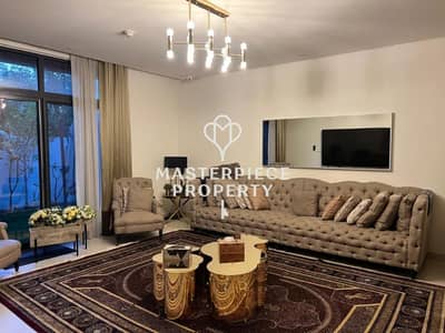 5 Bedroom Villa for Sale in Yas Island, Abu Dhabi - 5BR+M Villa | Corner + Single Row | Furnished 5 Bedroom Villa for Sale in Yas Island, Abu Dhabi - 5BR+M Villa | Corner + Single Row | Furnished