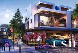 فيلا من 4 غرف نوم | فيوليت، داماك هيلز 2 | إطلالات على الحديقة والبحيرة | مساحات خارجية مفروشة