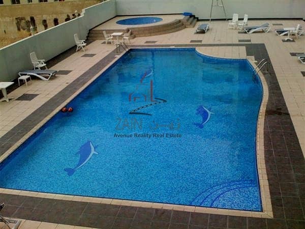 11 Lovely Furnished 1 BR Apt | Huge Balcony | Modern Facilities | Dubai Marina