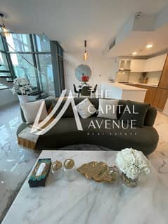 إطلالة على القناة | مفروشة بالكامل | مع استرداد ال