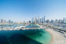 شقة في برج صن رايز باي 2،سانرايز باي،إعمار بيتشفرونت،دبي هاربور‬ 3 غرف 7200000 درهم - 14862360