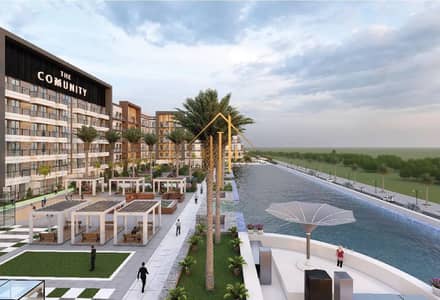 2 Bedroom Flat for Sale in Motor City, Dubai - Pool View | Low Floor | Terrace | Handover Soon