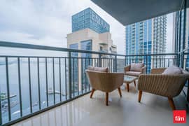 شقة في مساكن خور دبي 2 شمال،دبي كريك ريزيدنس،مرسى خور دبي 3 غرف 265000 درهم - 14862701