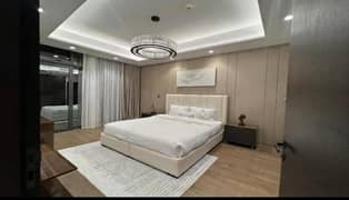 شقة مفروشة بغرفة نوم واحدة | برج نوبلز | إطلالة على وسط المدينة