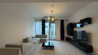 شقة مفروشة بغرفة نوم واحدة | برج كريك هورايزون 1 | شرفة وإطلالات على الأفق