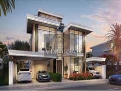 فیلا في فلل ترمب استايتس،داماك هيلز 6 غرف 18000000 درهم - 14862764