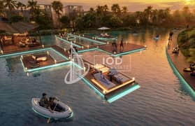 5-Bedroom Villa | Antigua, DAMAC Islands 2 | Lagoon & Park Views | Private Pool Concept