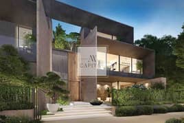 فیلا في سيرينيتي مانشنز،تلال الغاف 6 غرف 36500000 درهم - 14862897