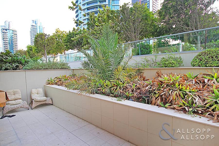 Private Garden | Community Views | 1 Bed