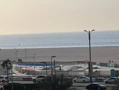 Apartment for annual rent on Ajman Corniche