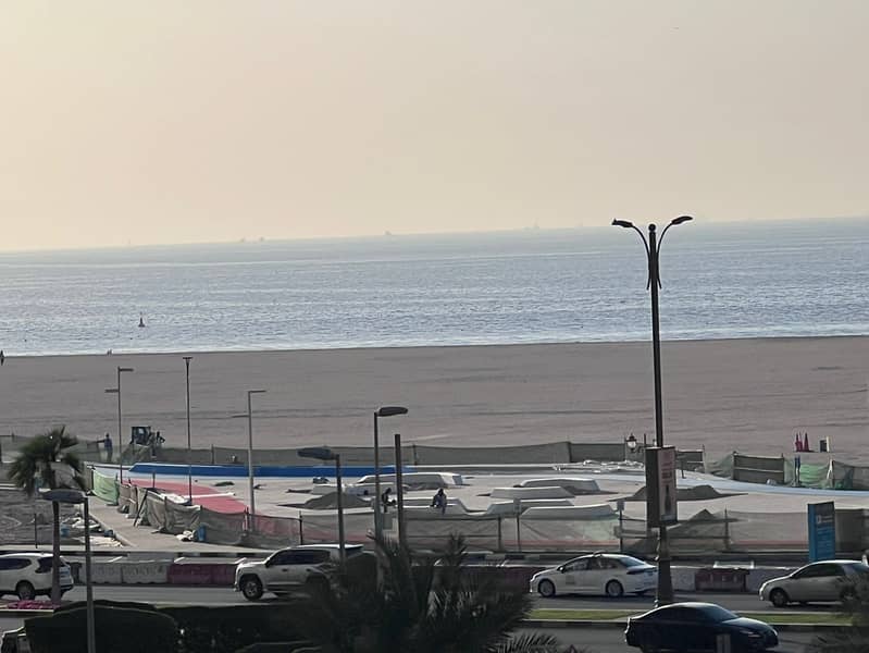 Apartment for annual rent on Ajman Corniche