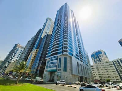 Studio for Rent in Al Majaz, Sharjah - Spacious Furnished Studio | Stunning Sea View