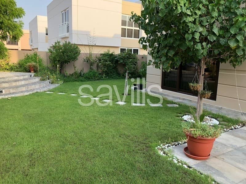 Al Jouri 5BED villa with landscaped garden