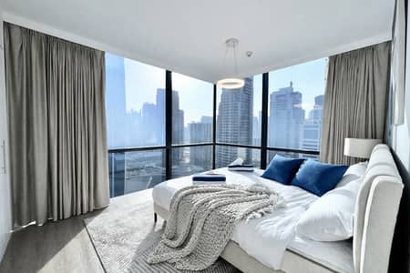 فلیٹ 2 غرفة نوم للبيع في أبراج بحيرات الجميرا، دبي - Bedroom 1(1). png
