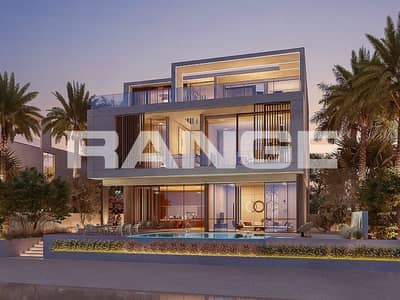 5 Bedroom Villa for Sale in Palm Jebel Ali, Dubai - Multiple Options|Luxury Beachfront|Genuine Resale