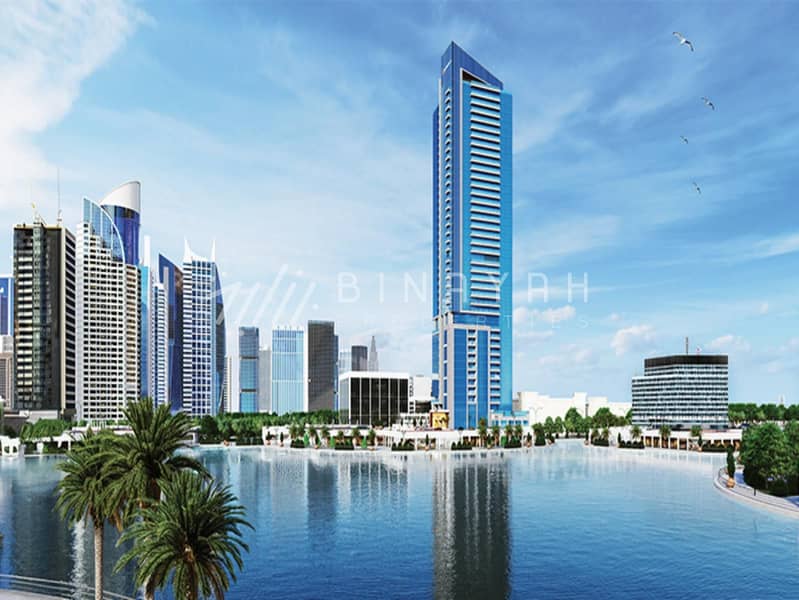 1 Bedroom + Maids Room | Near Metro | Lake Side 1 Bedroom + Maids Room | Near Metro | Lake Side