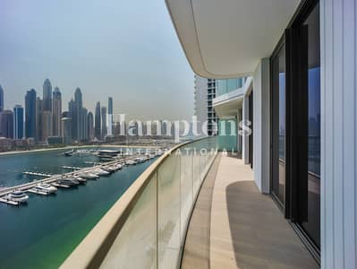 2 Bedroom Flat for Rent in Dubai Harbour, Dubai - Unfurnished | Sea View | Vacant | Managed