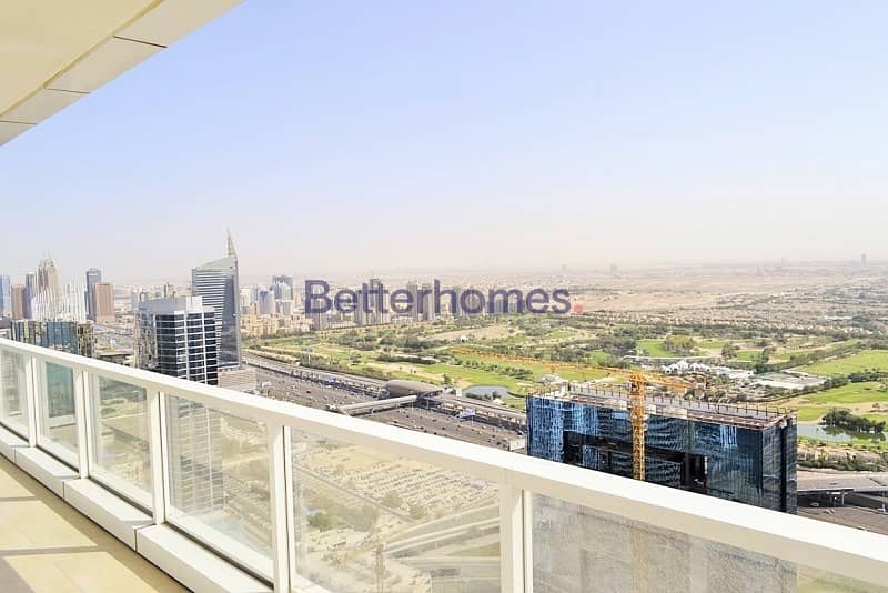 High Floor|Vacant |Golf Course View|Unfurnished