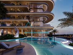 Exclusive and Luxurious 6BHK Duplex Sky Mansion for sale in Tower A on very prime location Water Canal