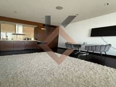 استوديو برج خليفة | مفروش | إطلالة على المارينا ووسط المدينة