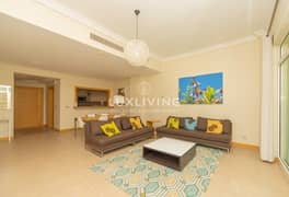 شقة في الداس،شقق شور لاين،نخلة جميرا 1 غرفة 155000 درهم - 14864154