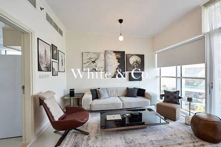 1 Bedroom Flat for Sale in DAMAC Hills, Dubai - Vacant 1BR | Fully Furnished | Pool Views
