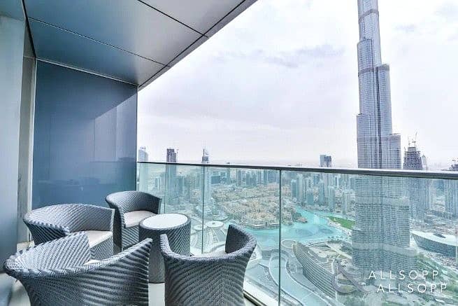 4 Bedrooms Plus Maid | Burj Khalifa View 4 Bedrooms Plus Maid | Burj Khalifa View