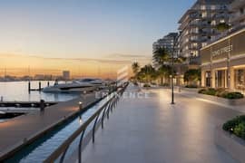 شقة في أوريا،ميناء راشد 2 غرف 3392888 درهم - 14864593