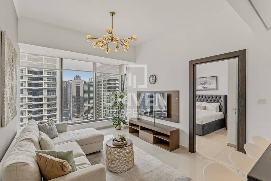Appartamento a Dubai Marina,Silverene,Silverene Tower A, 1 camera da letto, 110000 AED - 14864647 Appartamento a Dubai Marina,Silverene,Silverene Tower A, 1 camera da letto, 110000 AED - 14864647