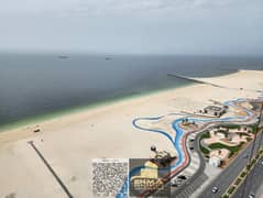 Luxury Beachfront Living / Direct Beach Access / Ajman Corniche Residence