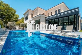 فیلا في فلل شاطئ السعديات،شاطئ السعديات،جزيرة السعديات 5 غرف 30000000 درهم - 14864903