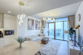 شقة في بالاس رزيدنسز،مرسى خور دبي 2 غرف 200000 درهم - 14864961