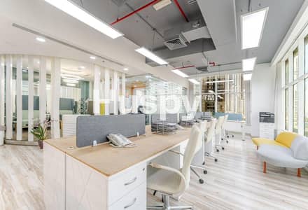 1 Bedroom Office for Rent in Business Bay, Dubai - Vacant | Burj View | Fully Furnished 1 Bedroom Office for Rent in Business Bay, Dubai - Vacant | Burj View | Fully Furnished