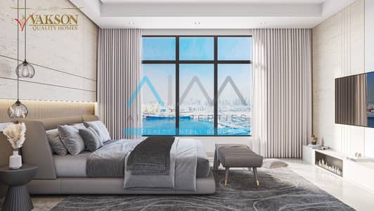 Appartement de 1 chambre à à vendre à Dubai Maritime City, Dubai - Bedroom. jpeg Appartement de 1 chambre à à vendre à Dubai Maritime City, Dubai - Bedroom. jpeg