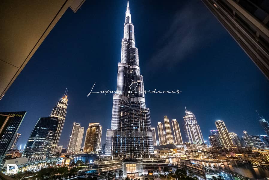 **Iconic Burj View | Opera District Lifestyle**