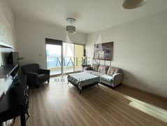 شقة في الألكا 1،العلقة،الروضة 1 غرفة 1450000 درهم - 14865613