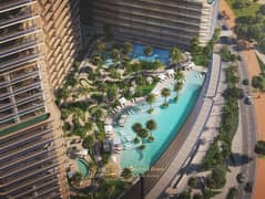 شقة في بن غاطي سكاي تيراسز،موتور سيتي 1 غرفة 1000000 درهم - 14865668