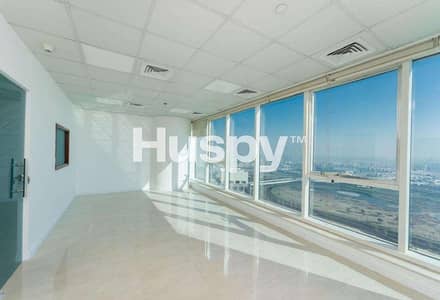 Office for Rent in Business Bay, Dubai - Fitted Office | Vacant | High Floor