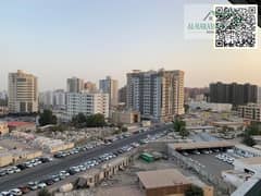 شقة غرفتين نوم للبيع في أبراج لؤلؤة عجمان، إطلالة مفتوحة على المدينة، بسعر 415,000 درهم إماراتي مع موقف سيارة.