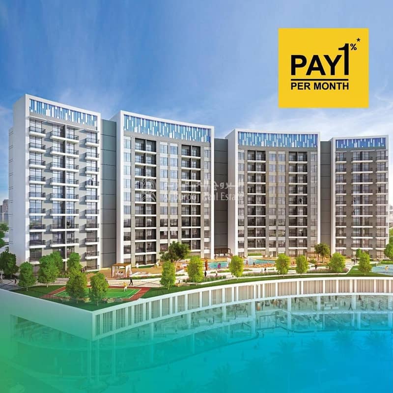 Live Big and Pay 1% Monthly at Wavez by Danube Live Big and Pay 1% Monthly at Wavez by Danube