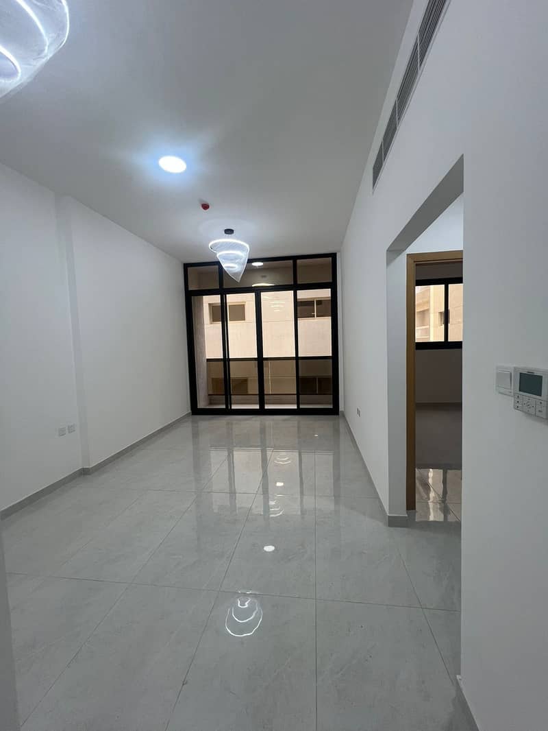 For annual rent: One-bedroom apartment – first occupancy in Al Hamidiya (near Ajman Court and University)