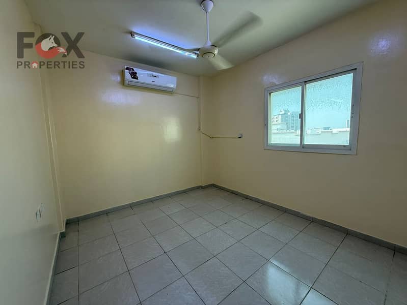 2BR Apartment for Rent in Al Rawda 1 Ajman | Separate Living Hall | 2 Bathrooms | Balcony | Split AC | AED 34K | 4 or 6 Payments